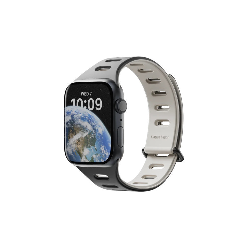 Native Union Active Magnetic Watch Band - 38/40/41mm - Black/Sandstone