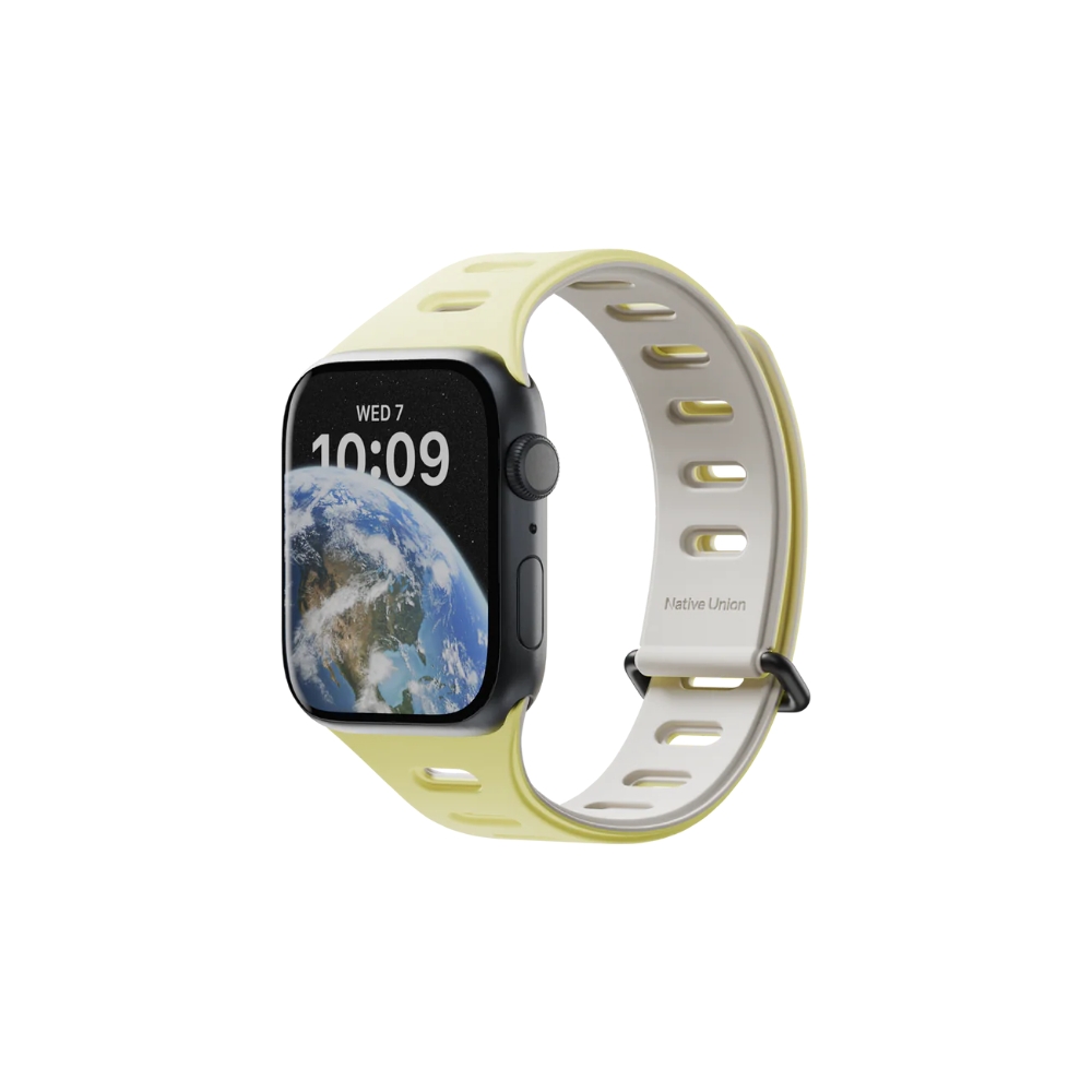 Native Union Active Magnetic Watch Band - 38/40/41mm - Lemon/Sandstone