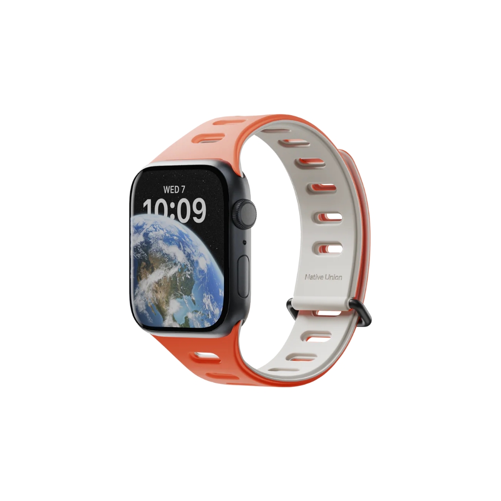 Native Union Active Magnetic Watch Band - 38/40/41mm - Oxyfire/Sandstone