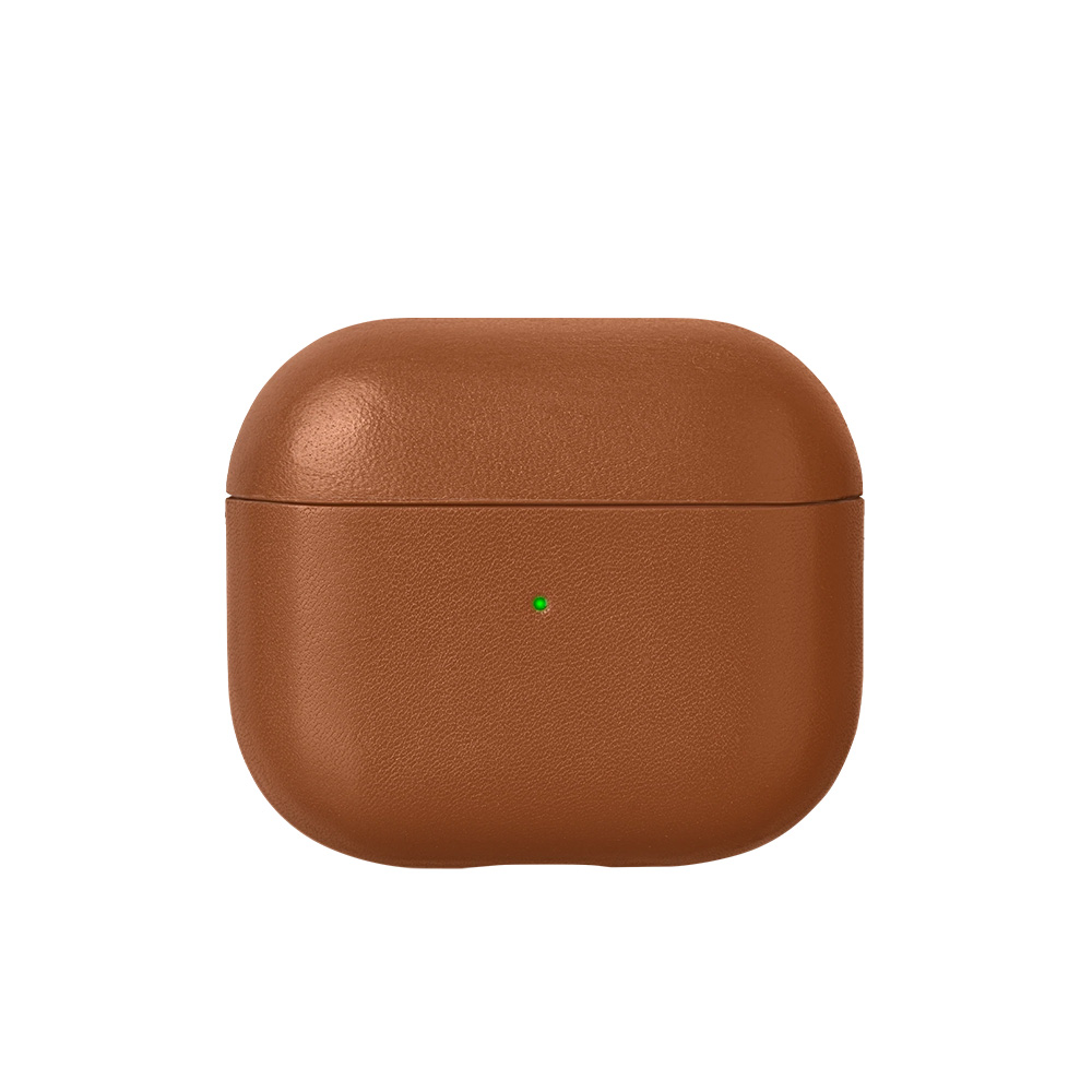 Native Union Leather Case - Apple Airpods 3rd gen - Brown