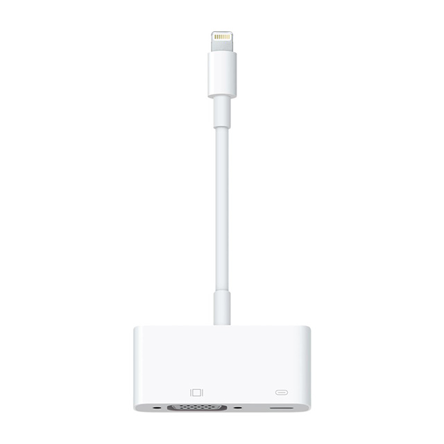 Apple Lightning to VGA Adapter
