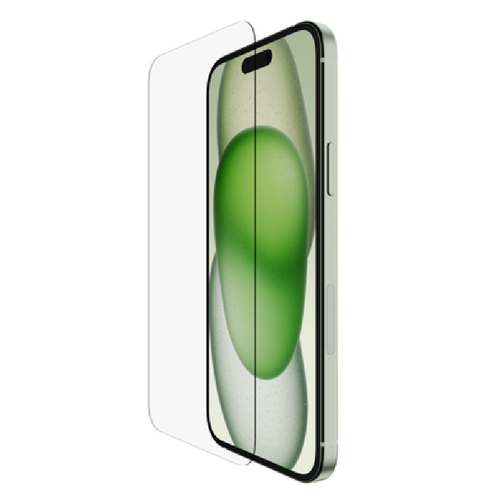 Belkin ScreenForce Pro - TemperedGlass Anti-Microbial - iPhone 15 Pro