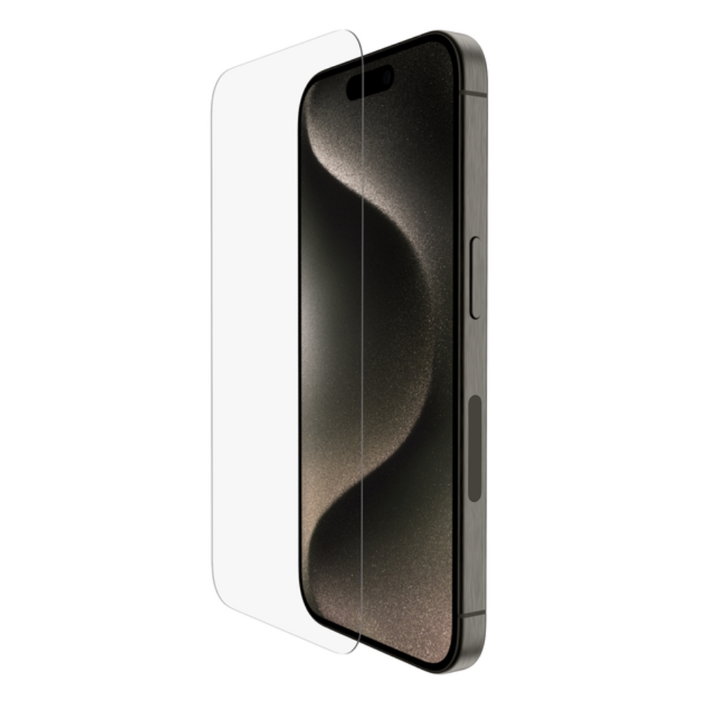 Belkin ScreenForce Pro - TemperedGlass Anti-Microbial - iPhone 15 Pro Max