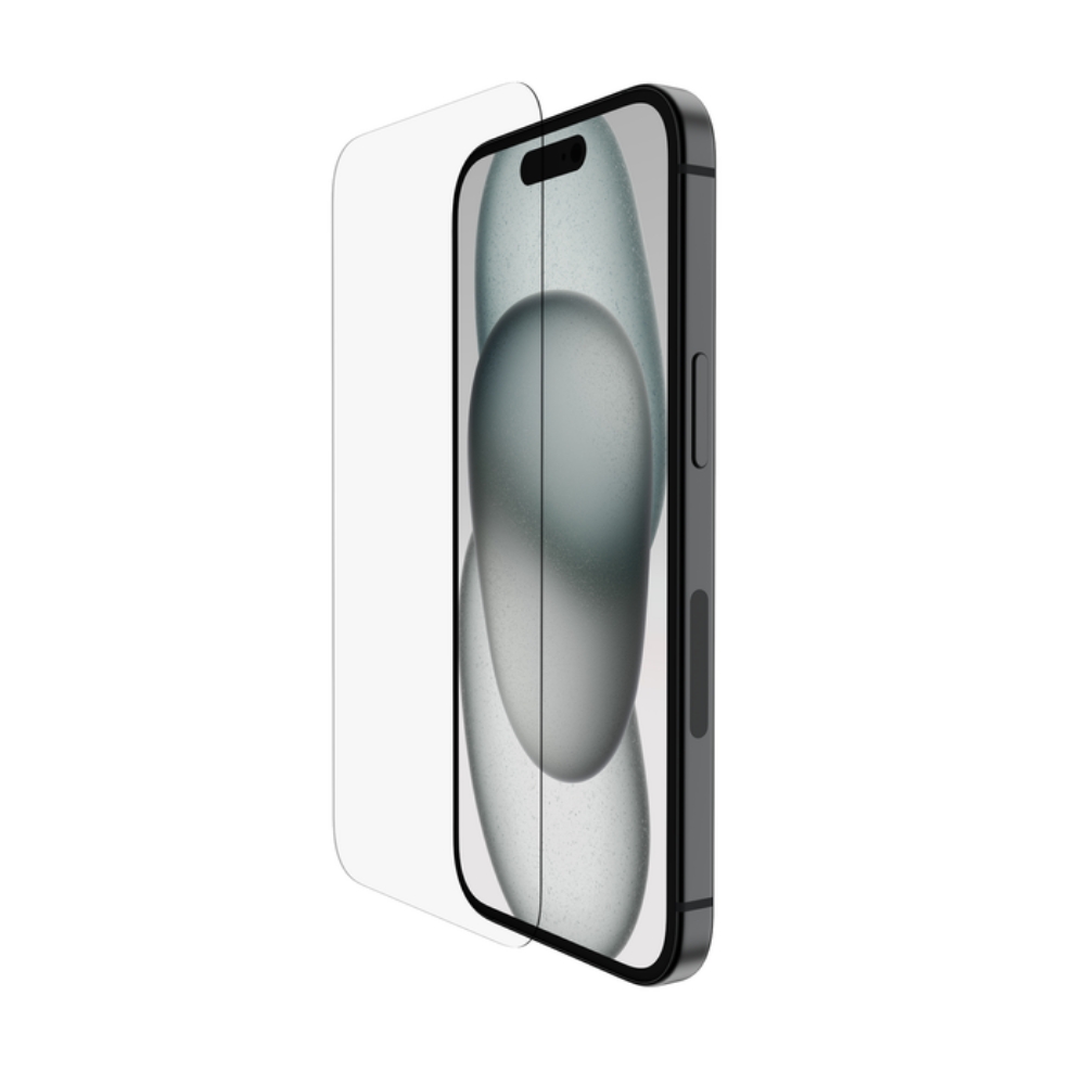 Belkin ScreenForce Pro DIY - UltraGlass 2 Anti-Microbial - iPhone 14 Pro / 15 / 16