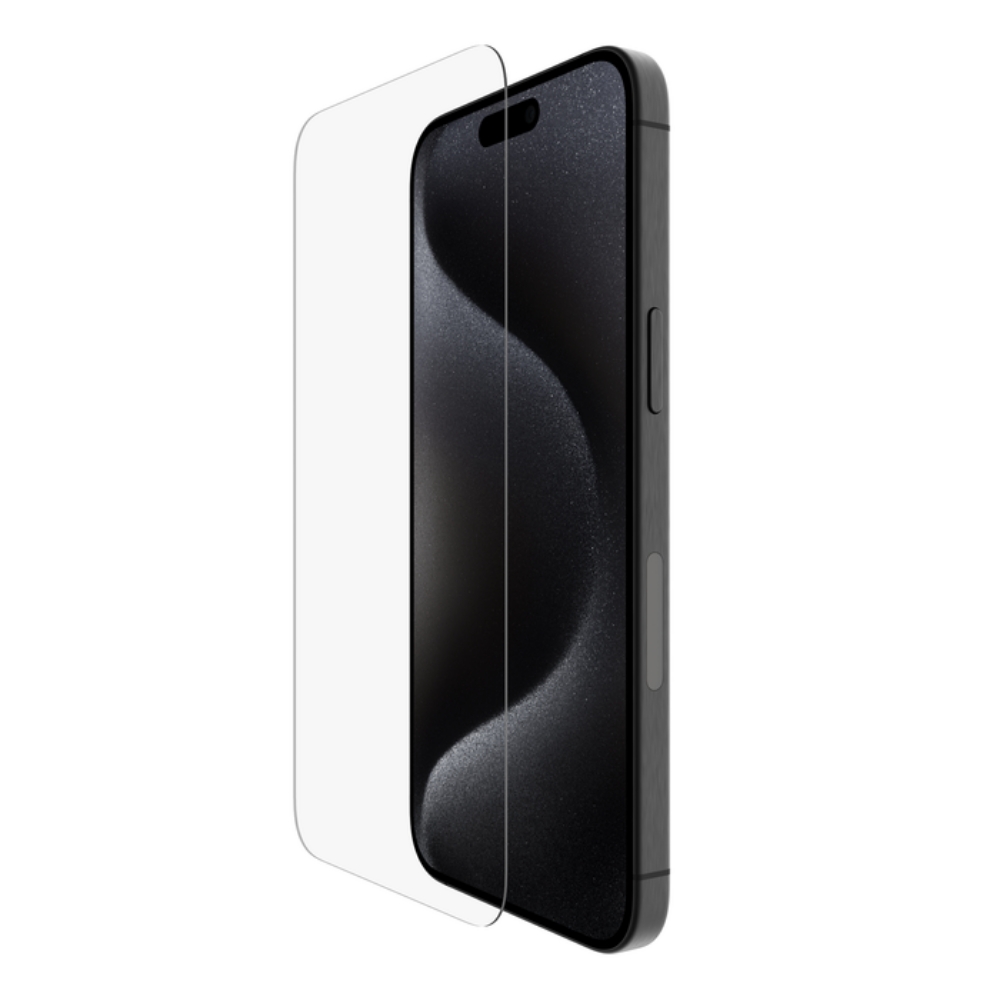 Belkin ScreenForce Pro - UltraGlass 2 Anti-Microbial - iPhone 15 Pro Max