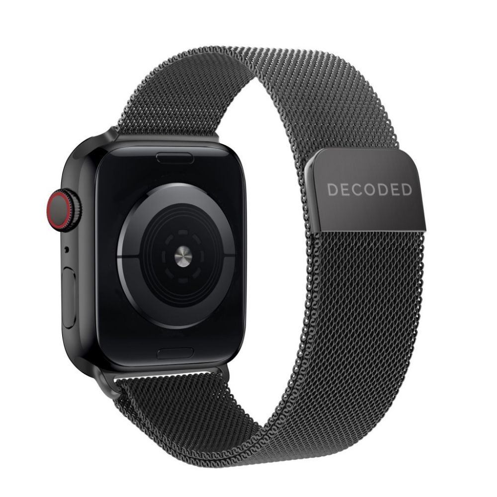 Decoded Milan Traction Strap - 44/45/46/49mm - Black