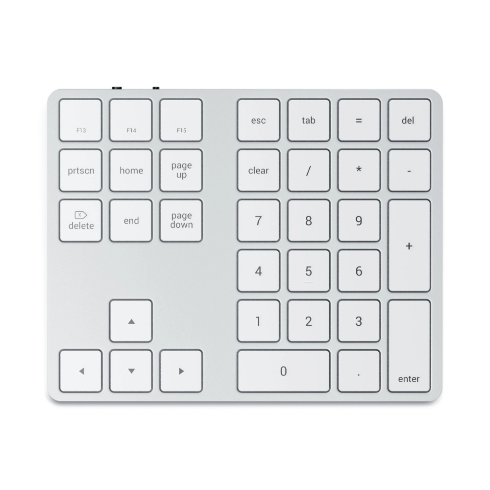 Satechi Bluetooth Wireless Extended Keypad - Silver
