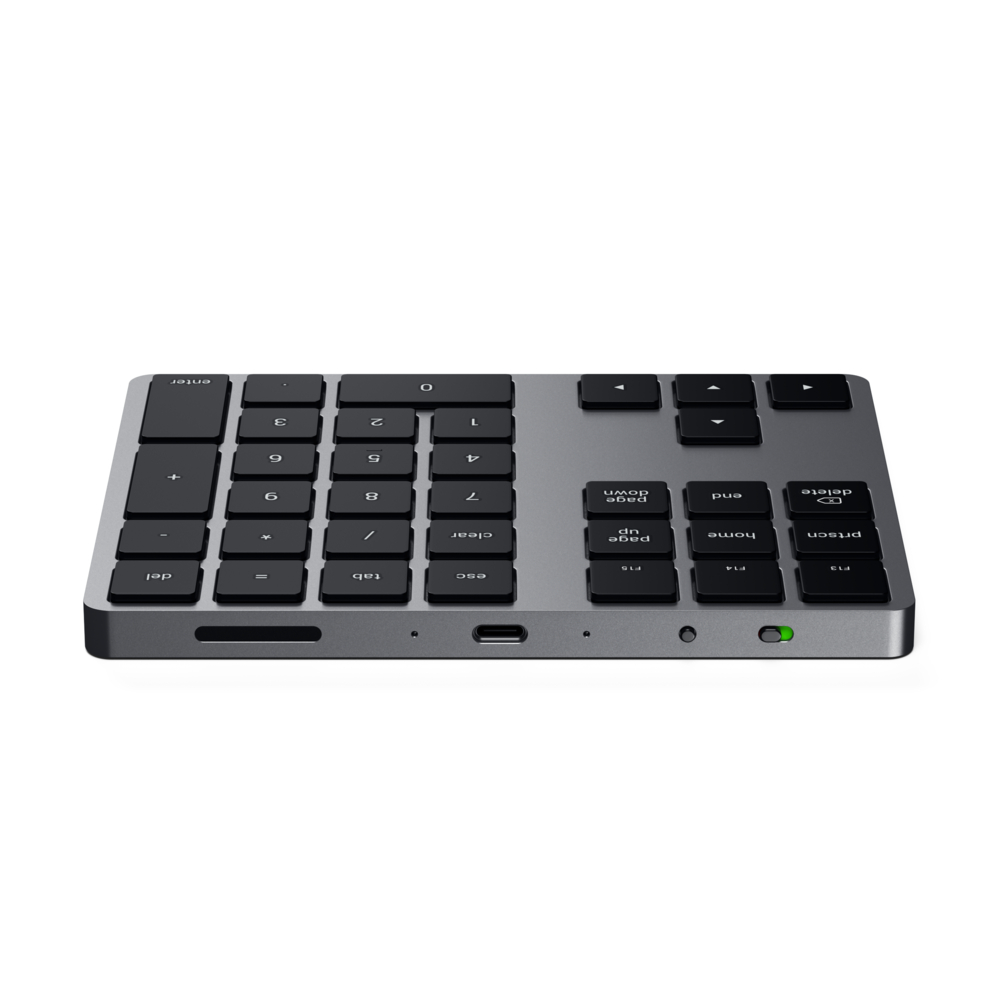 Satechi Bluetooth Wireless Extended Keypad - Space Grey