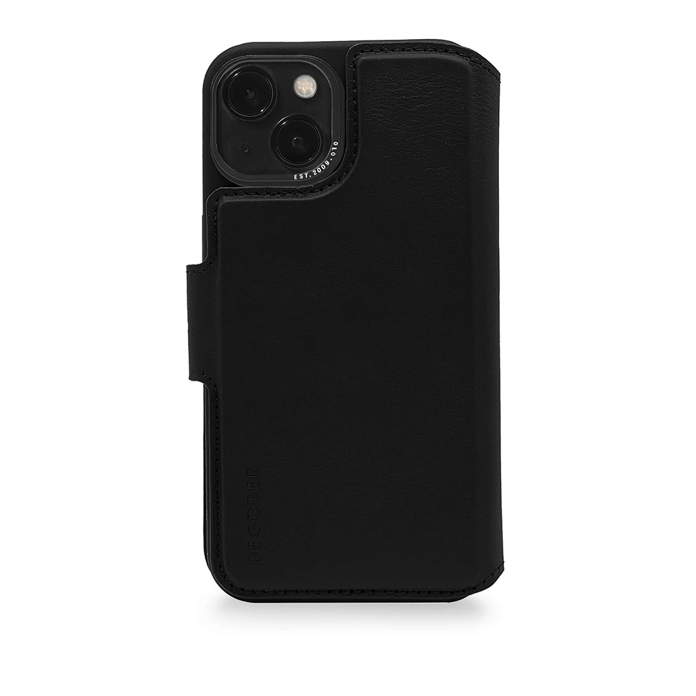 Decoded Drop Protection Magsafe Wallet - iPhone 14 Plus - Black