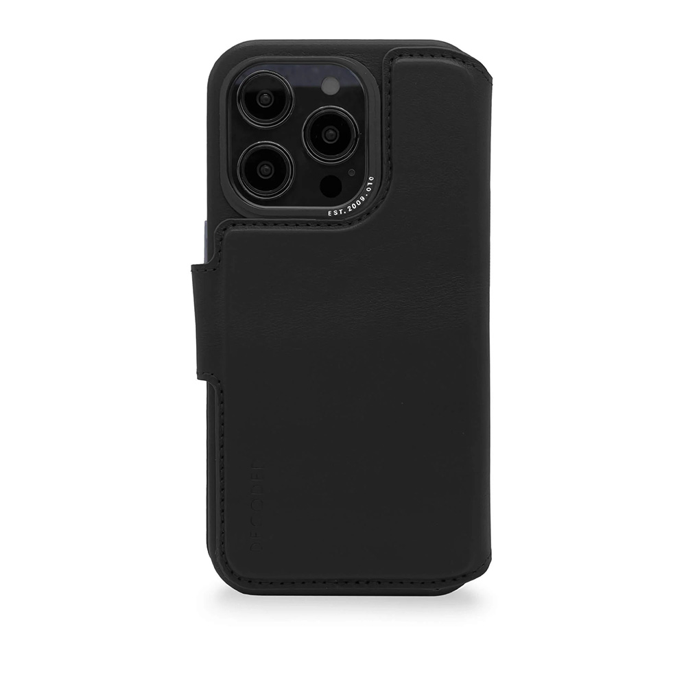 Decoded Drop Protection Magsafe Wallet - iPhone 14 Pro Max - Black