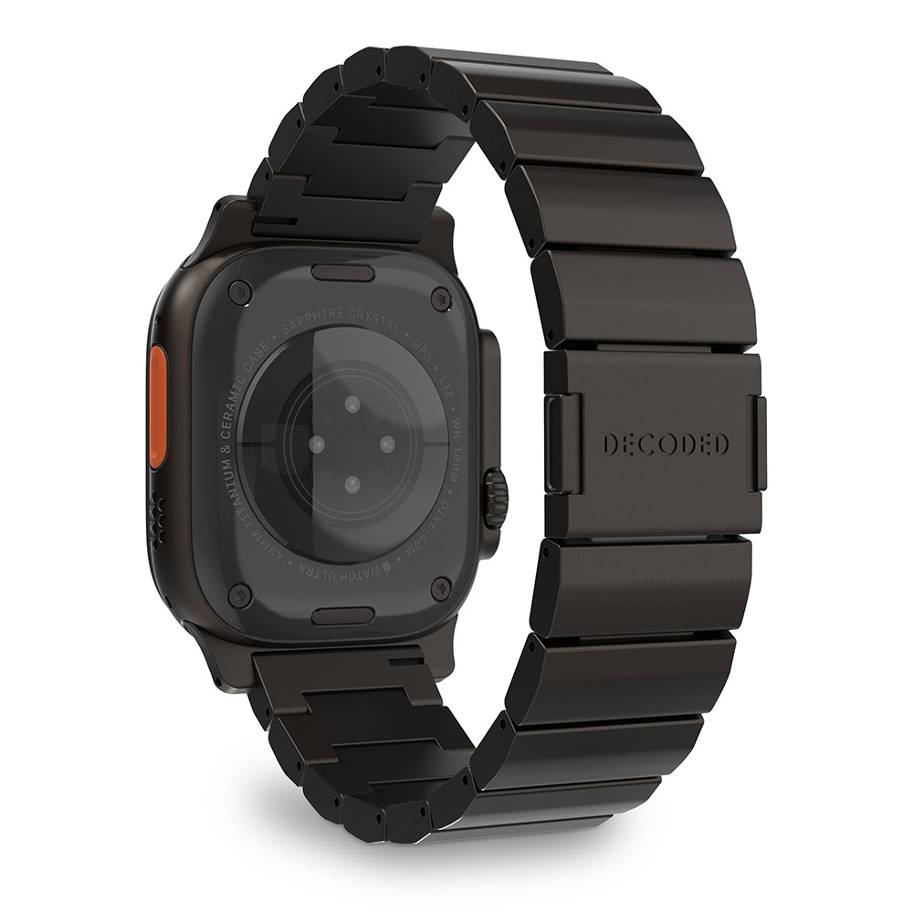 Decoded Titanium Strap - Apple Watch 44/45/49mm - Black