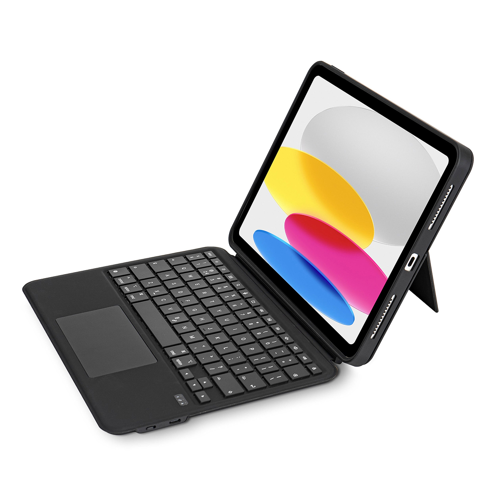 Decoded Keyboard Case with Trackpad - iPad 10.9" (2022) / iPad 11" (2025) - Black