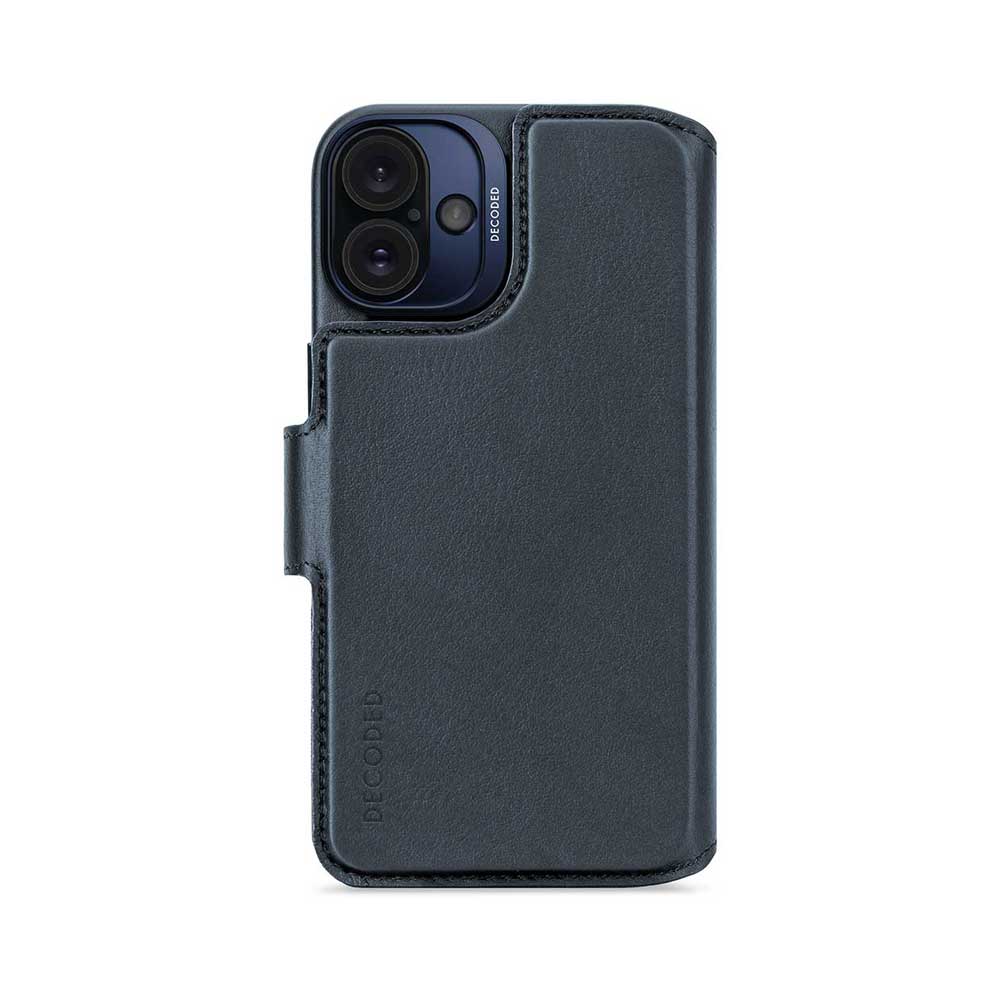 Decoded Drop Protection MagSafe Wallet - iPhone 16 Plus - Navy