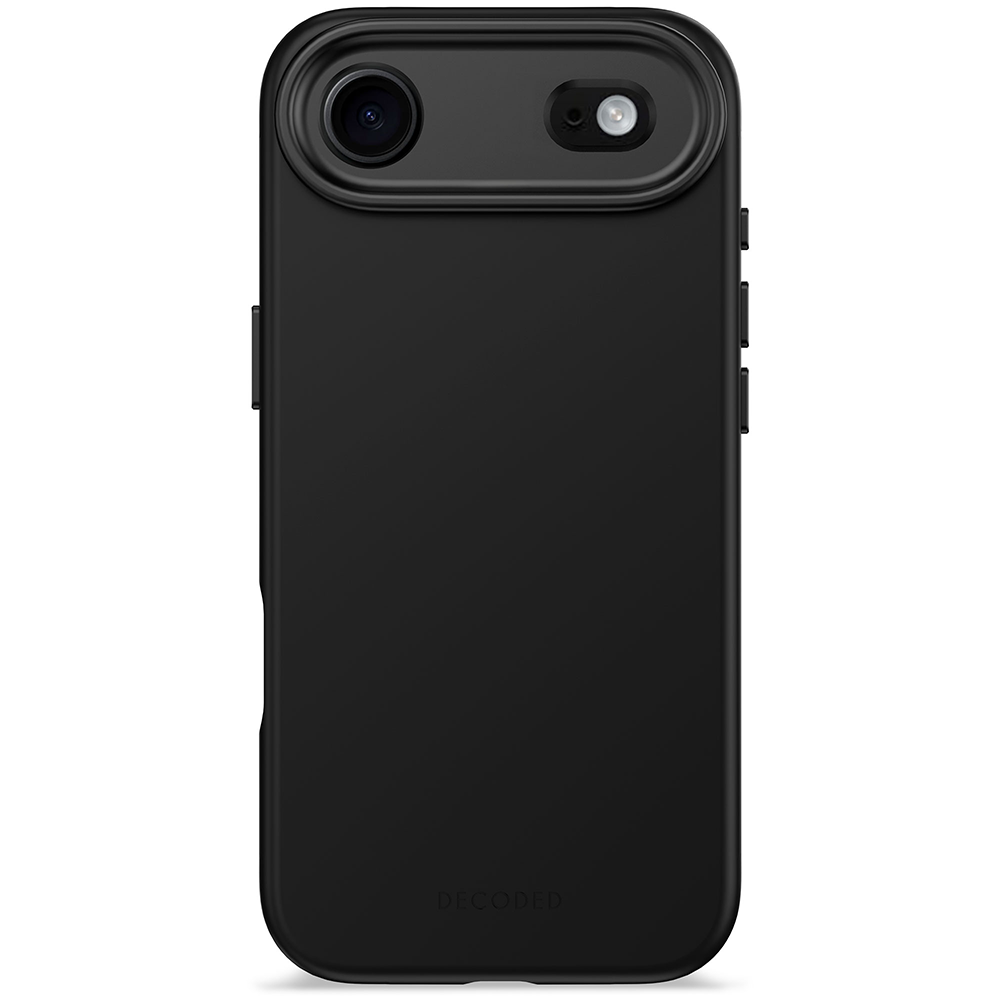 Decoded Silicone Backcover - iPhone Air - Phantom Black