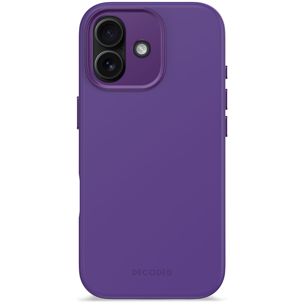 Decoded Silicone Backcover - iPhone 17 - Future Dusk