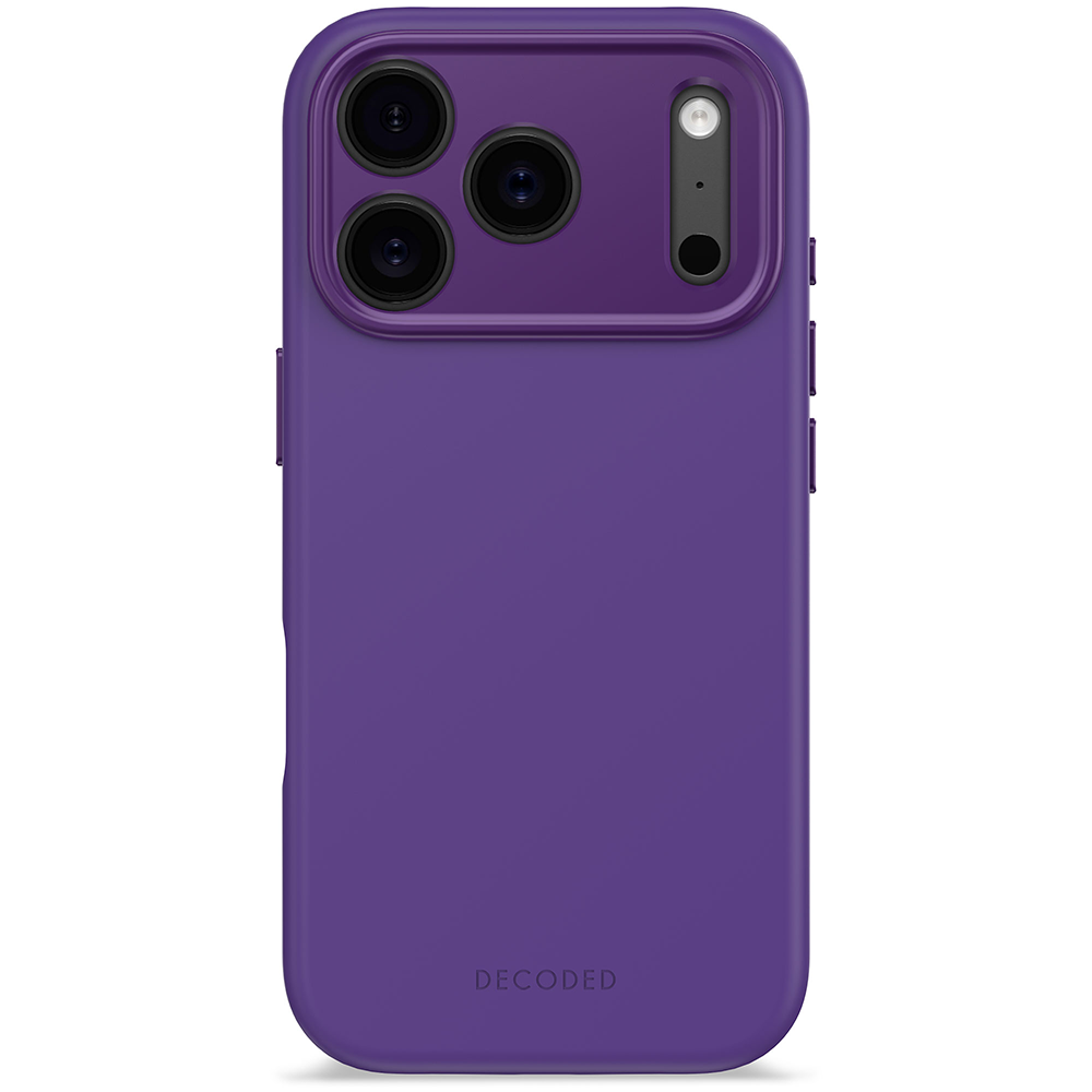 Decoded Silicone Backcover - iPhone 17 Pro - Future Dusk