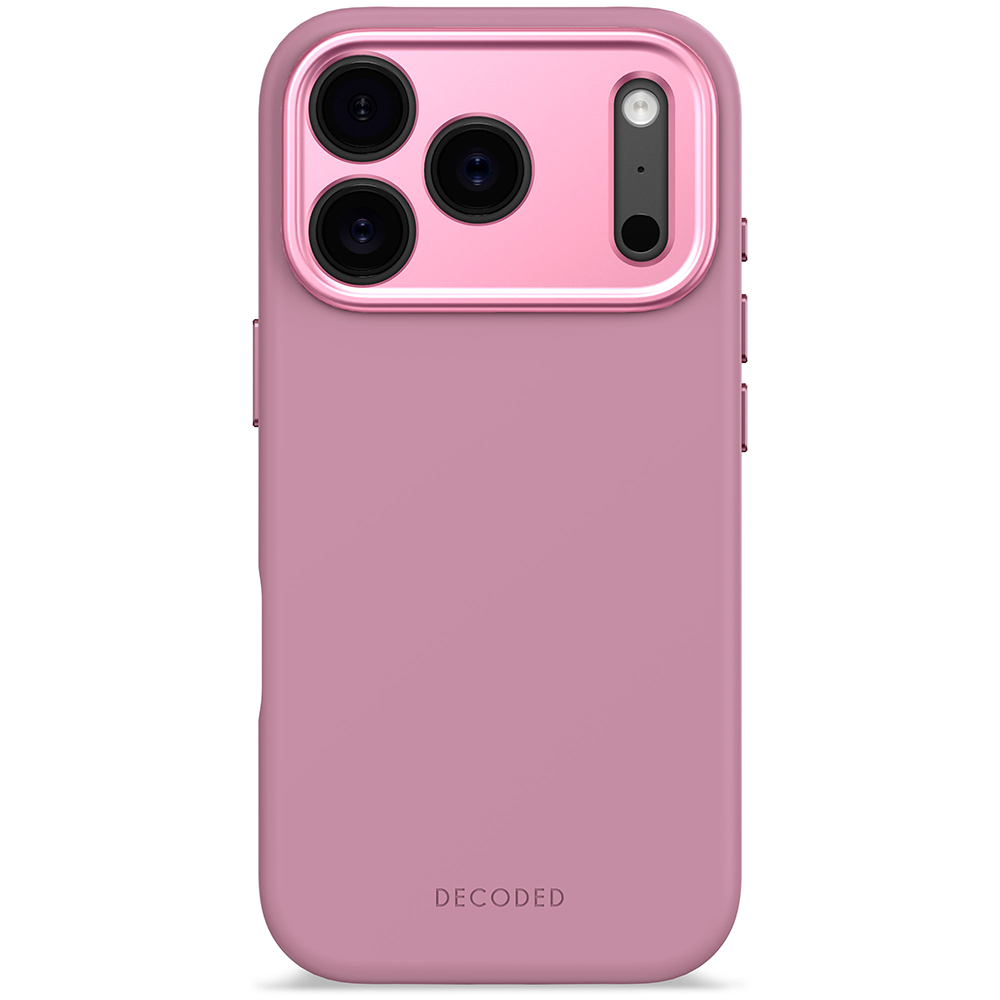 Decoded Silicone Backcover - iPhone 17 Pro - Rosette