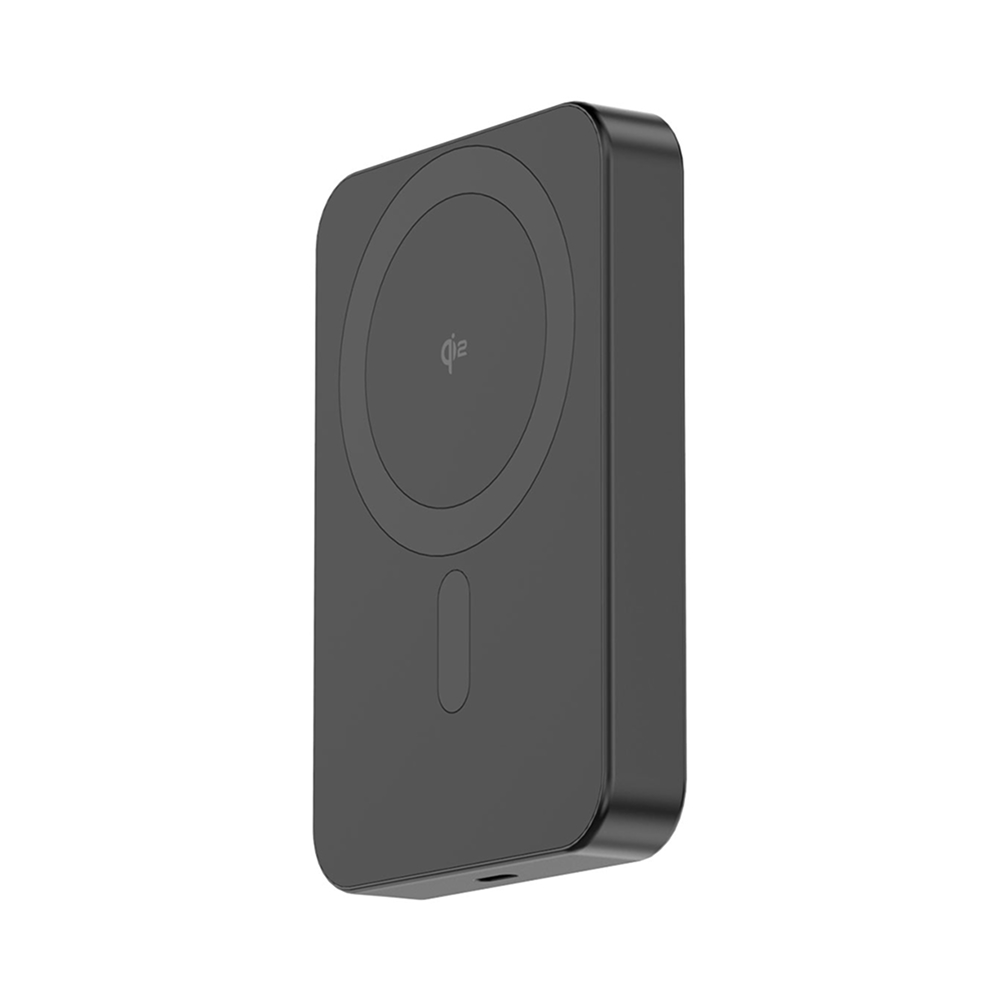 Decoded Ultra Slim Qi2 Powerbank - 10.000mAh - Black