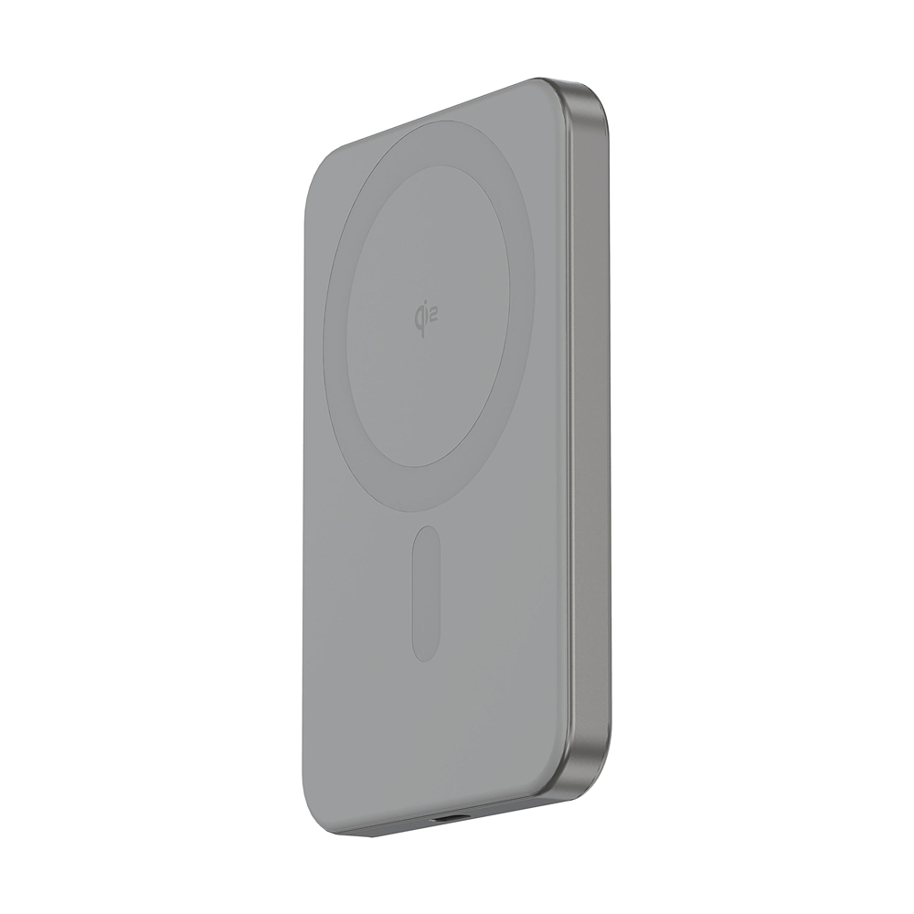 Decoded Ultra Slim Qi2 Powerbank - 5.000mAh - Titanium