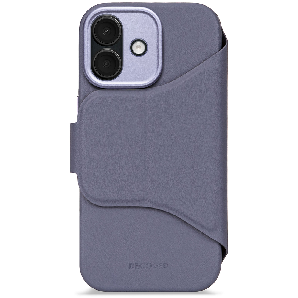 Decoded Textured Silicone Wallet - iPhone 17 - Forever Blue