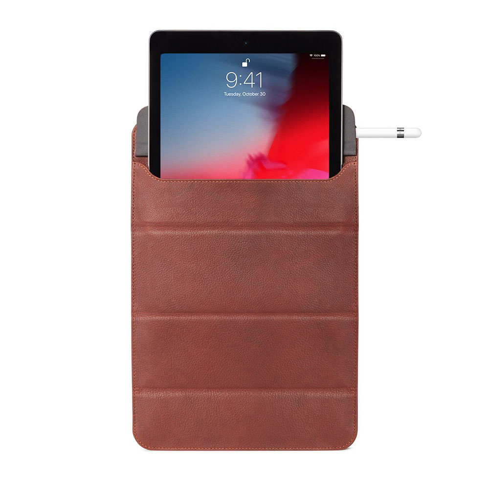 Decoded Foldable Slim Sleeve - iPad 10.2"/Pro 11"/Air 10.5" - Brown