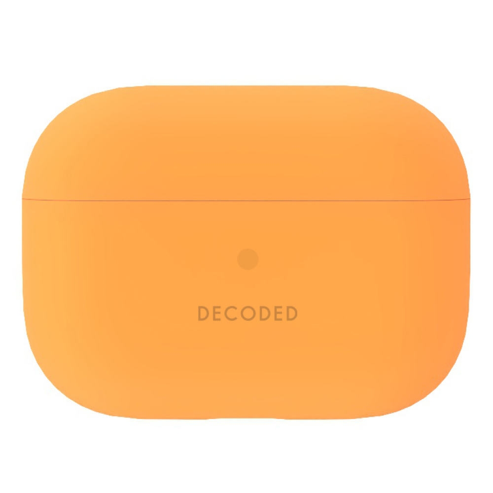 Decoded Silicone AirCase - Apple AirPods Pro (2019/2022) - Amac 20y edition - Marigold