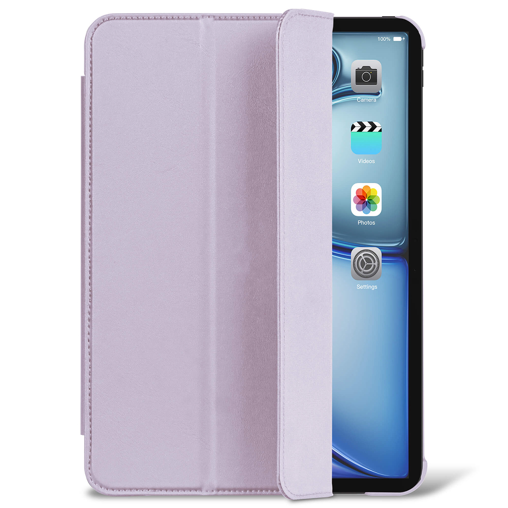 Decoded Anti Dirt Vegan Slim Cover - iPad Air 10.9" (2020/2022) / iPad Air 11" (2024-2026) - Lavender