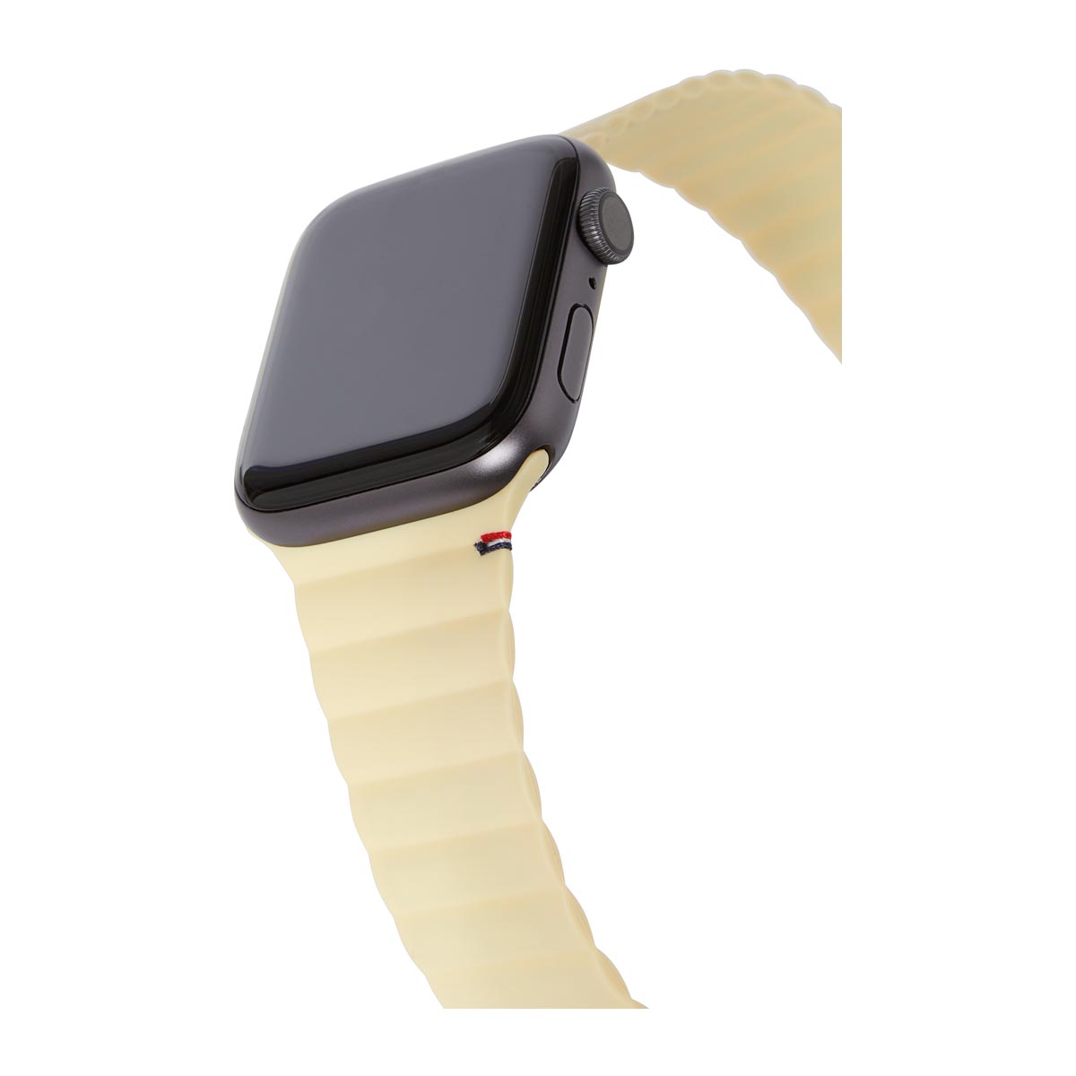 Decoded Silicone Traction Strap - Apple Watch 44/45/49mm - Sweet Corn
