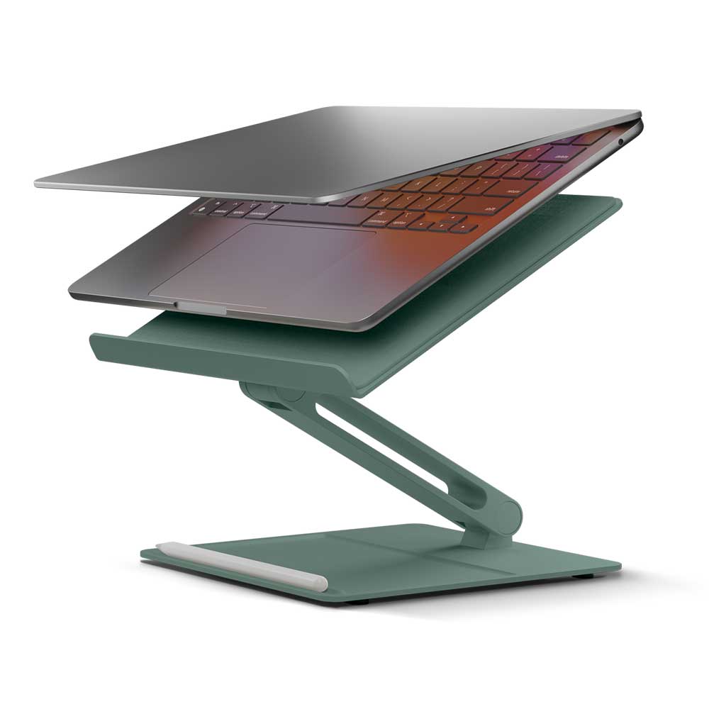 Native Union Home Laptop Stand - Slate Green