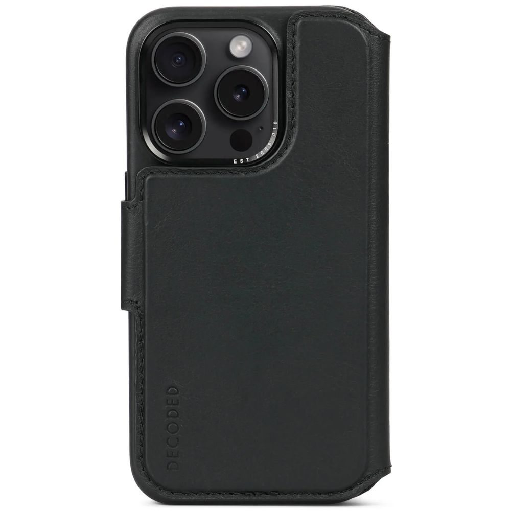 Decoded Drop Protection MagSafe Wallet - iPhone 15 Pro Max - Black