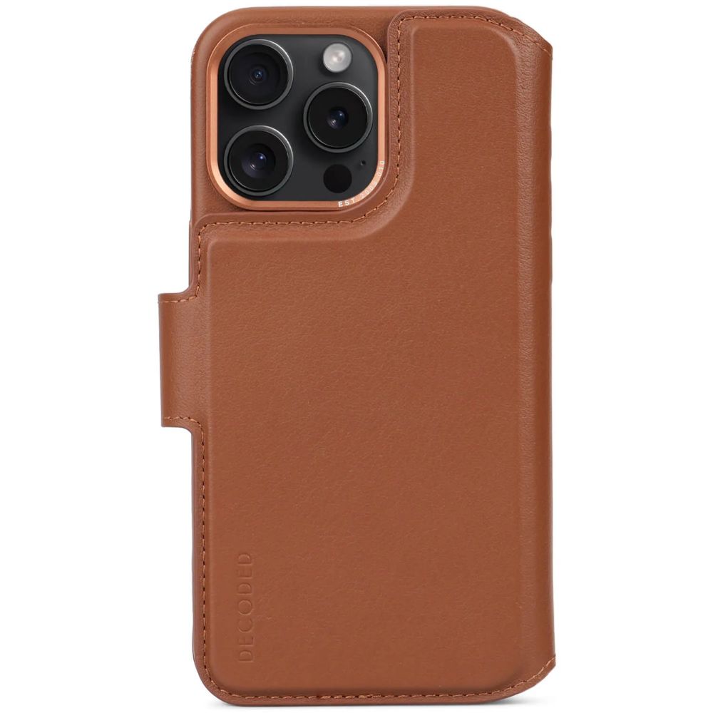 Decoded Drop Protection MagSafe Wallet - iPhone 15 Pro Max - Tan