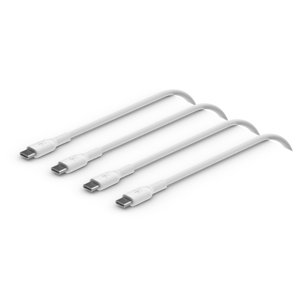 Belkin BoostCharge USB-C to USB-C Cable - 1m - White - 2-Pack