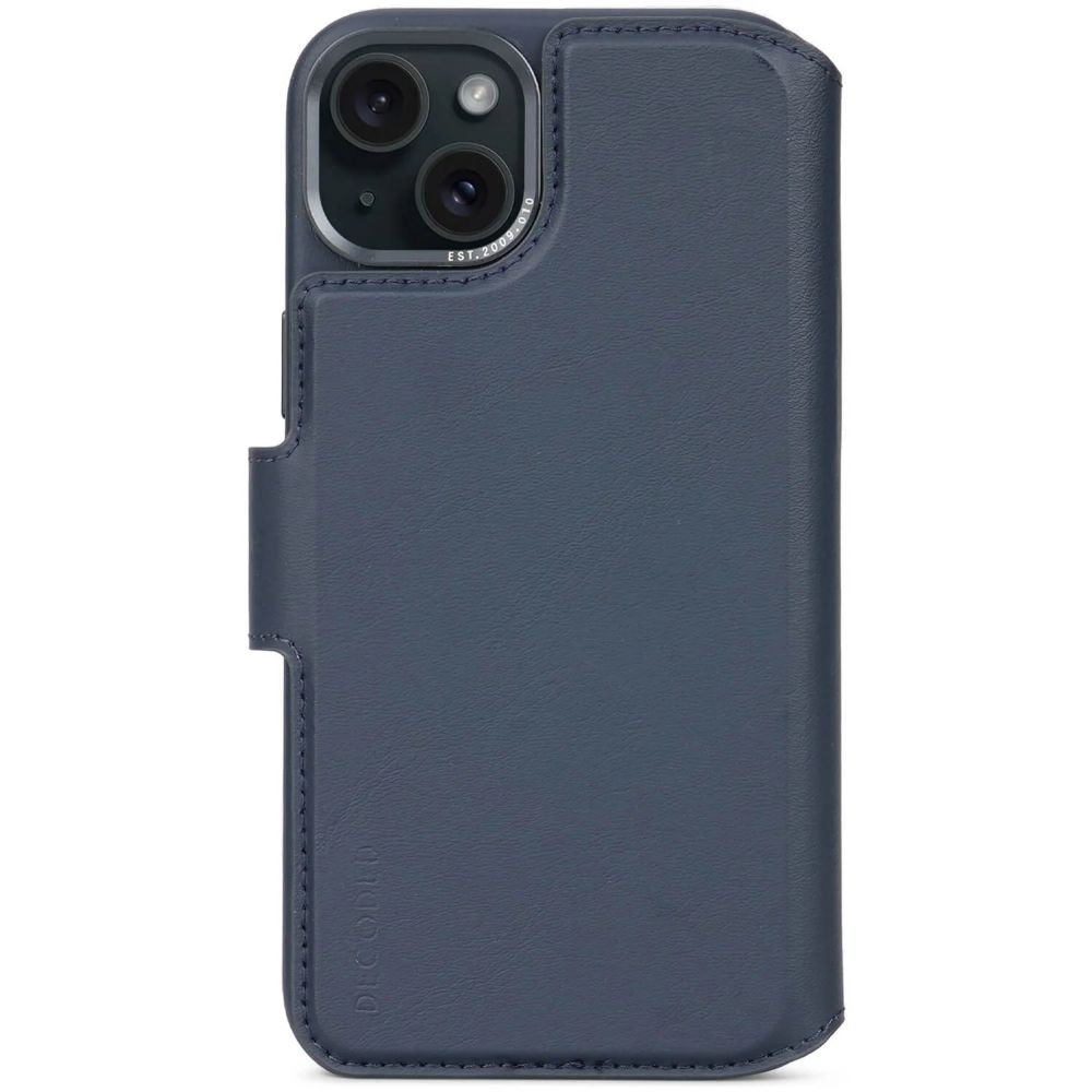Decoded Drop Protection MagSafe Wallet - iPhone 15 - True Navy