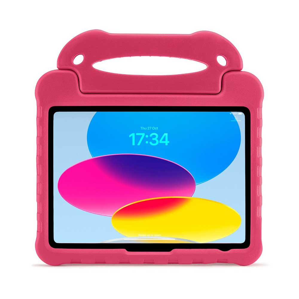 Pipetto Activity Case - iPad 10.9" (2022) / iPad 11" (2025) - Pink