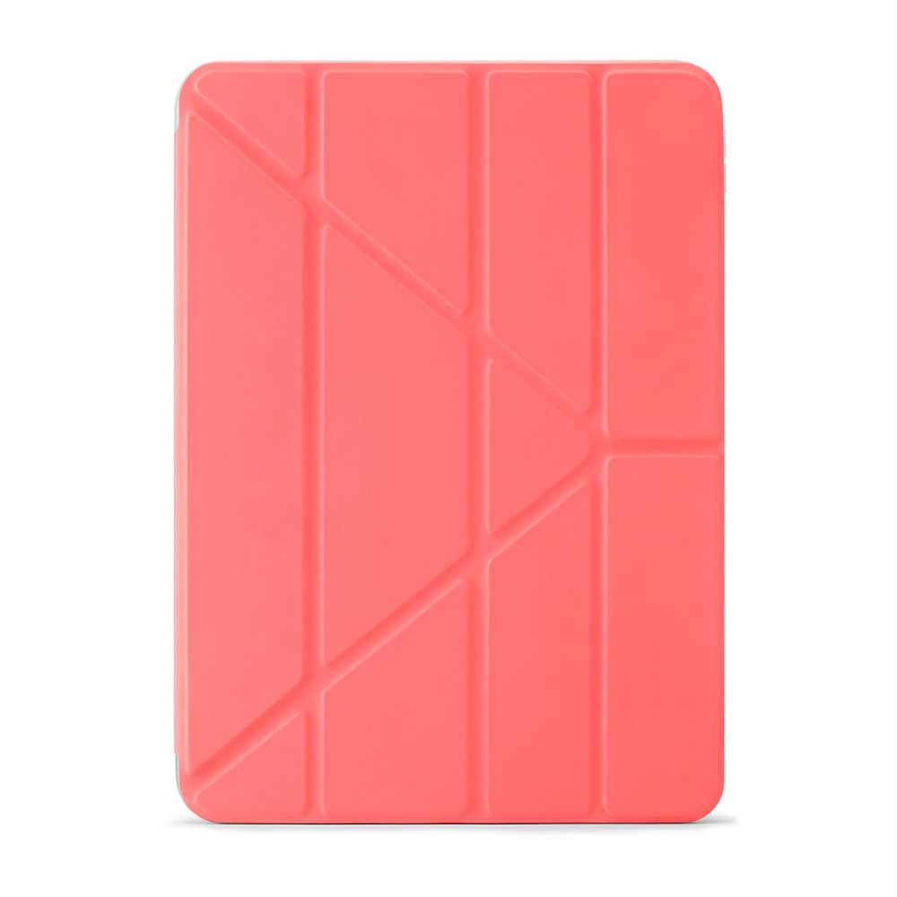 Pipetto Origami Case - iPad 10.9" (2022) / iPad 11" (2025) - Pink