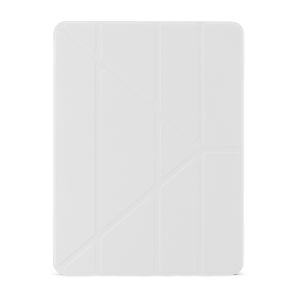 Pipetto Origami Case - iPad Air 13" (2024-2026) - White
