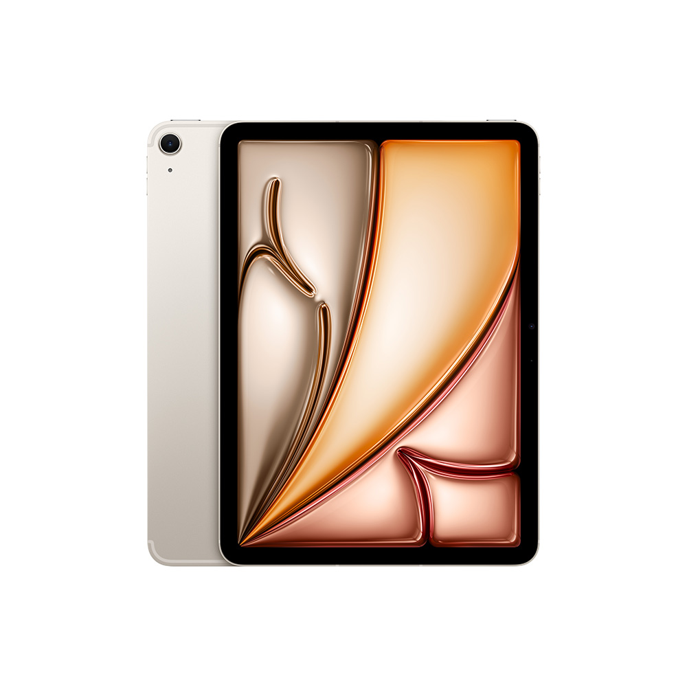 Apple iPad Air 11" M4 - Wi-Fi + Cellular - 1TB - Starlight