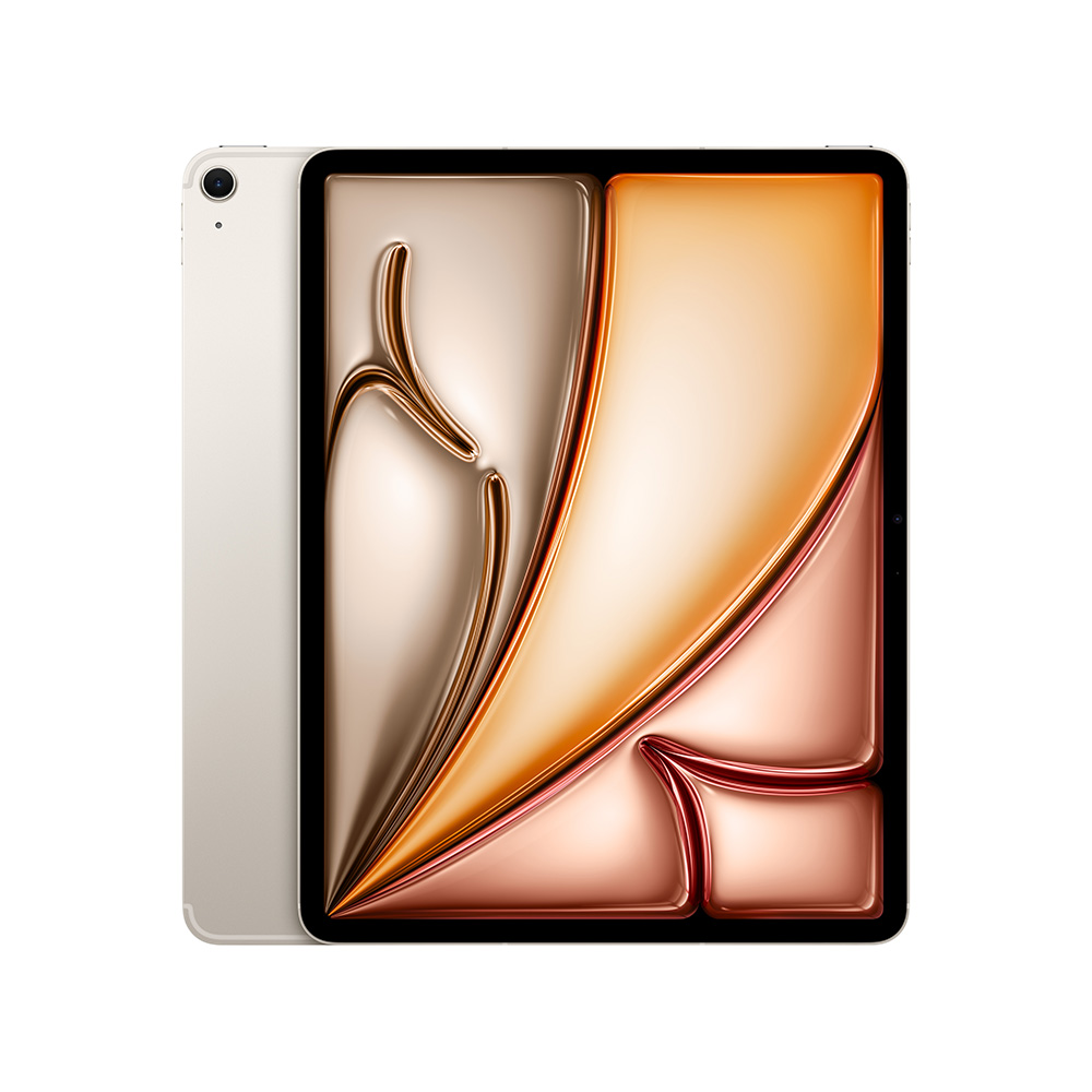 Apple iPad Air 13" M4 - Wi-Fi + Cellular - 128GB - Starlight