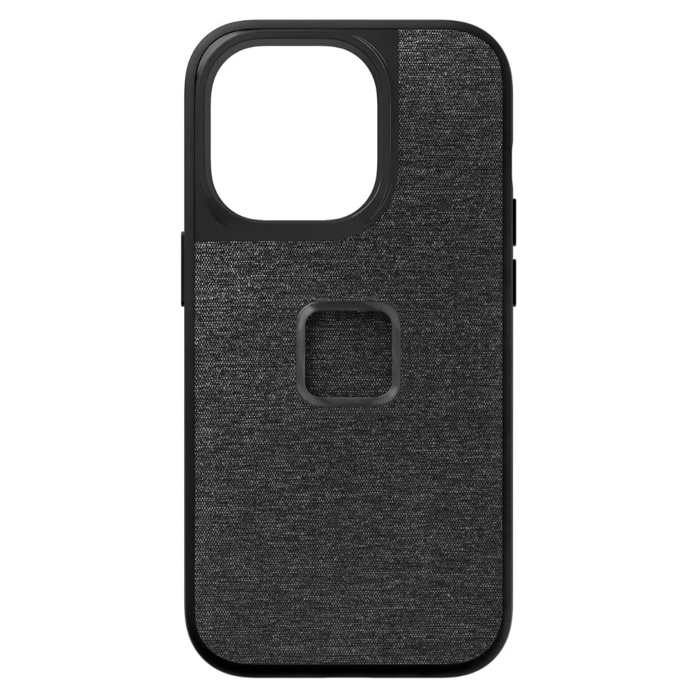Peak Design Mobile Everyday Fabric Case - iPhone 14 Pro - Charcoal