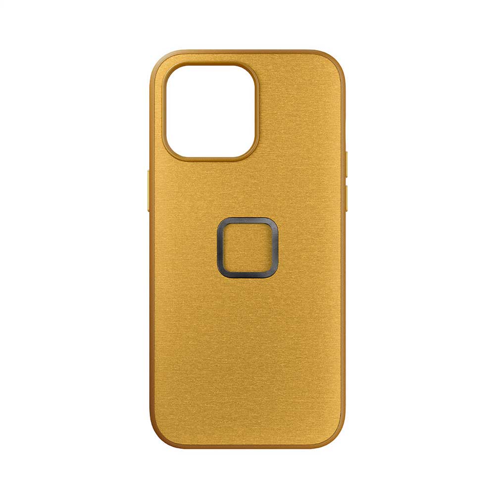 Peak Design Mobile Everyday Fabric Case - iPhone 15 Pro Max - Sun