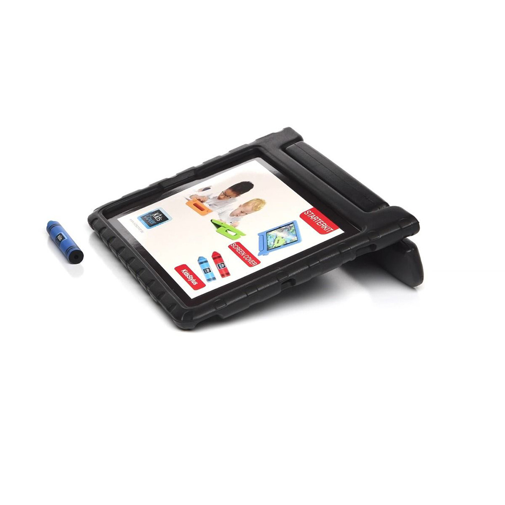 KidsCover Starterkit (incl Stylus&ScreenCover) - iPad Pro/Air 10.5" - Black
