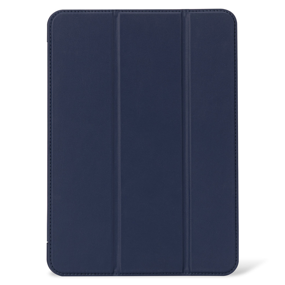 Decoded Anti Dirt Vegan Slim Cover - iPad 10.9" (2022) / iPad 11" (2025) - Navy Peony