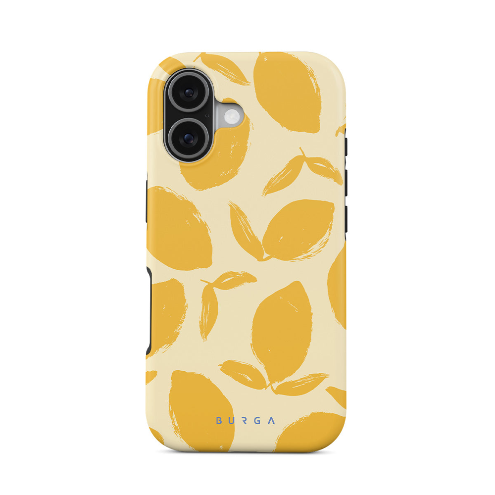 Burga Tough MagSafe Case - iPhone 17 - Lemon Tart