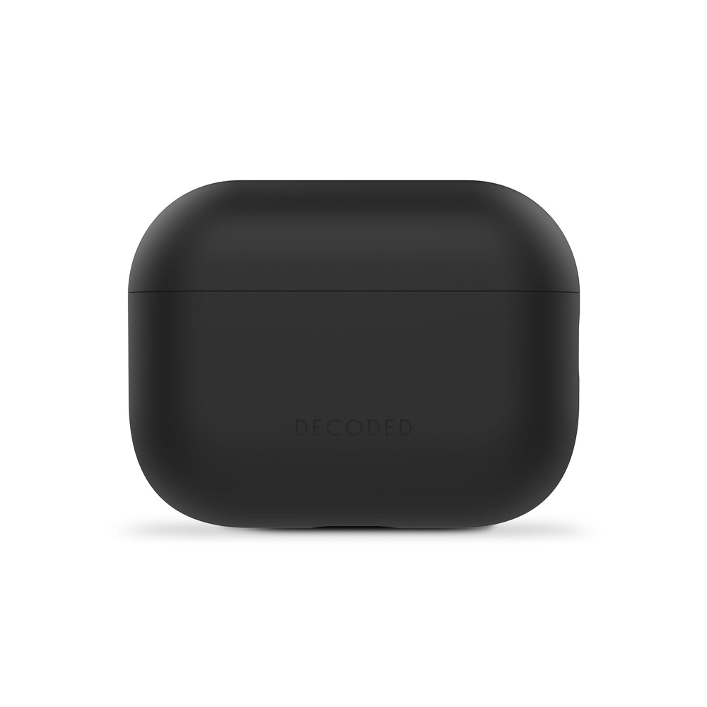 Decoded Silicone Case - AirPods Pro 3 (2025) - Black