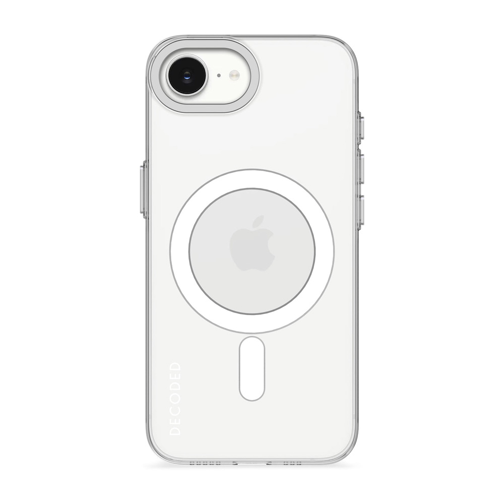 Decoded Backcover - iPhone 16e - Transparent