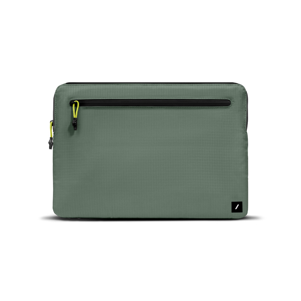 Native Union Ultralight Sleeve - MacBook Air 15" (2023-2026) / Pro 16" (2021-2026) - Slate Green