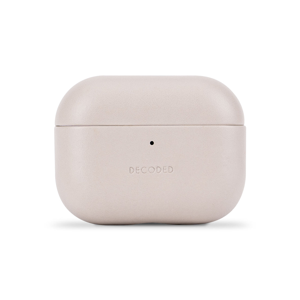 Decoded Leather Case - AirPods Pro 3 - Clay
