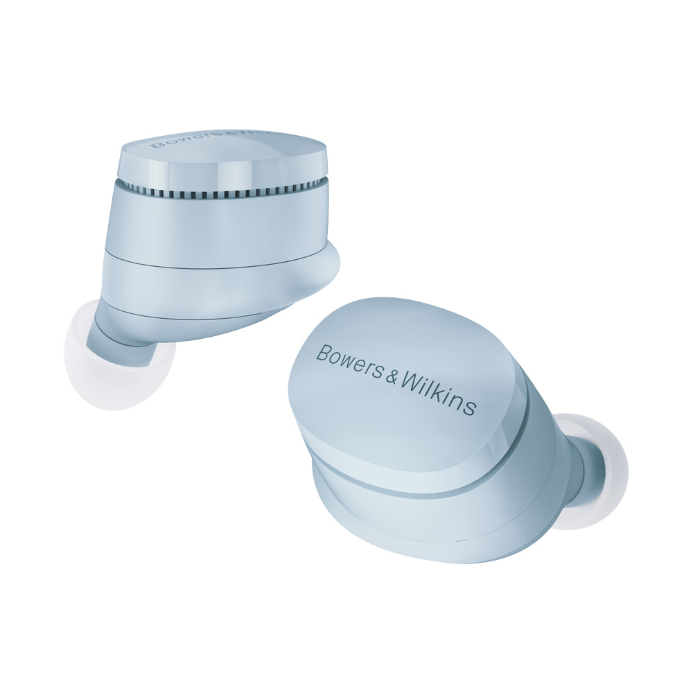 B&W Wireless earbuds - PI6 - Glacier Blue