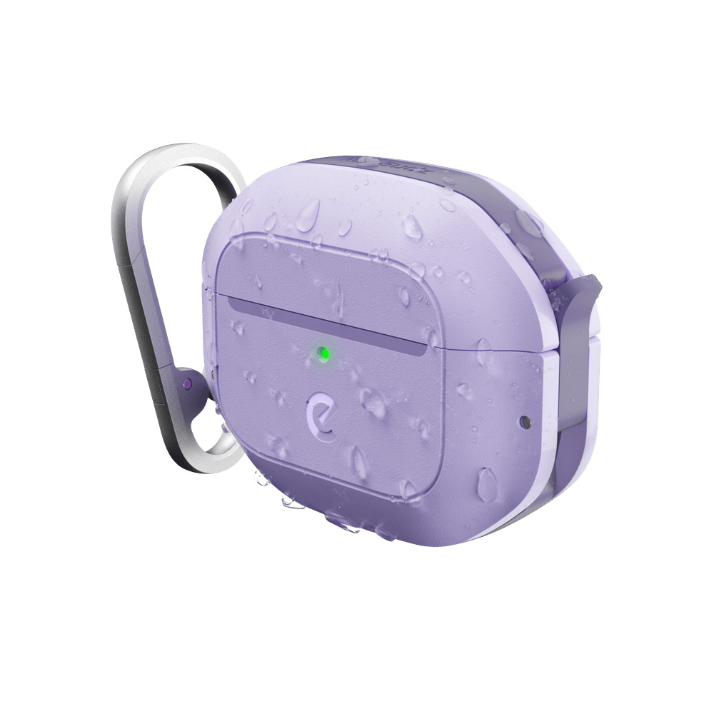 KeyBudz ElementProof Series - AirPods 4 (2024) - Wild Lavender
