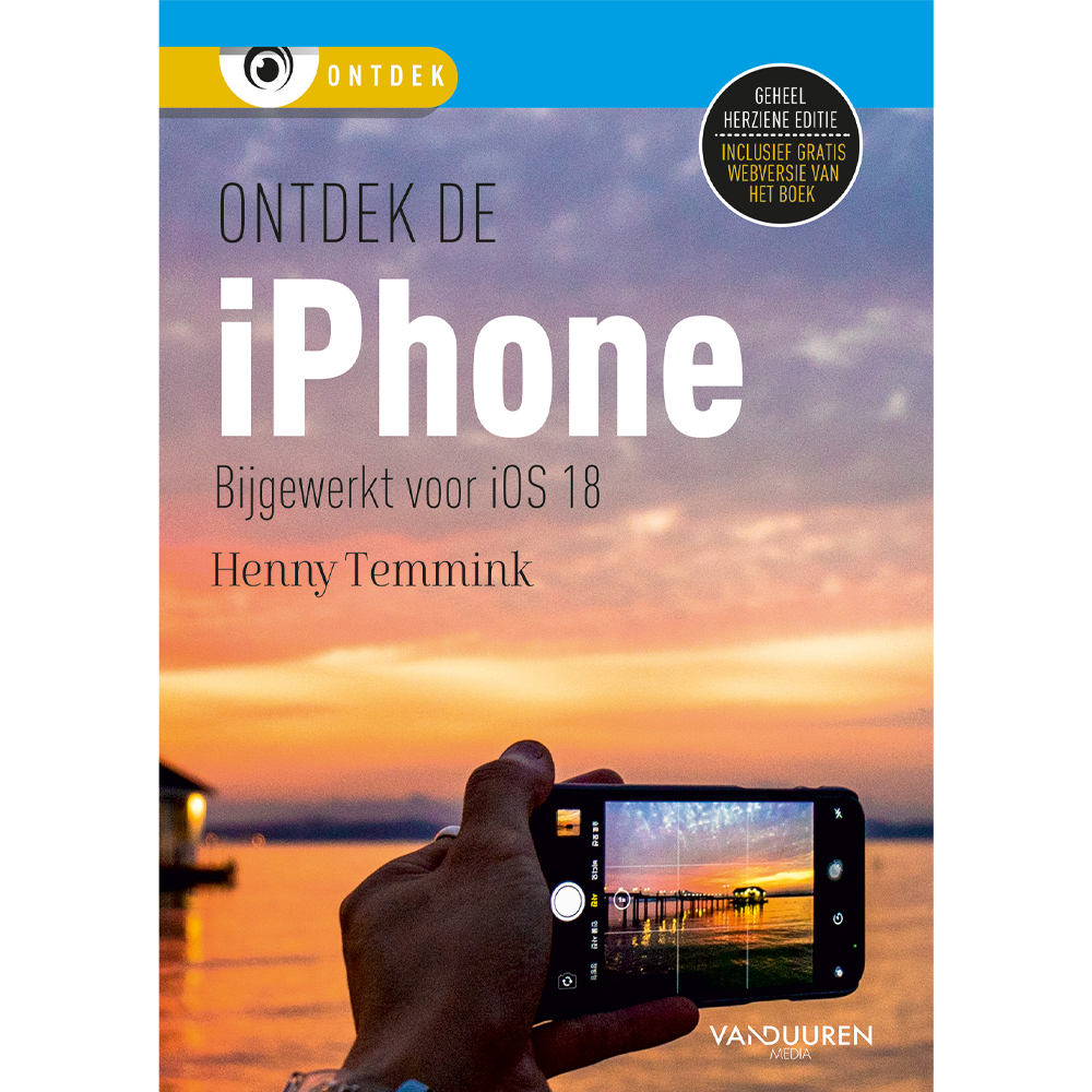 Boek Ontdek iOS 18